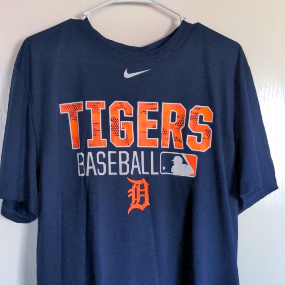 Nike Detroit Tigers Baseball performance tshirt
